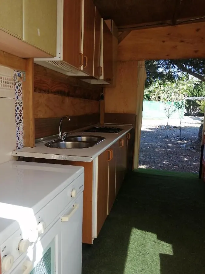 Cabanas Junto Al Mar Vendégház Adra Hétvégi ház