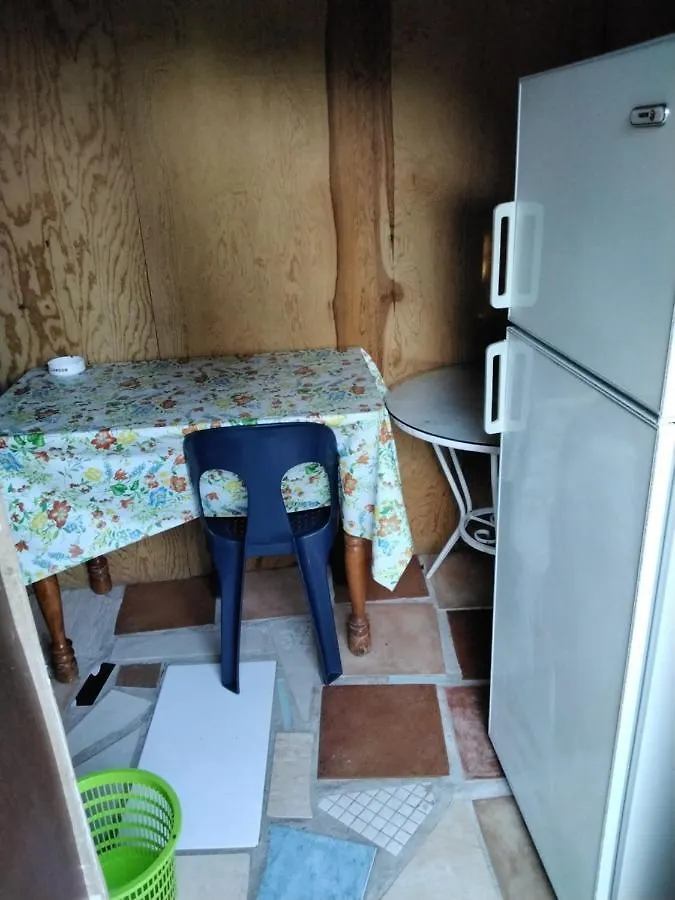 Hétvégi ház Cabanas Junto Al Mar Vendégház Adra